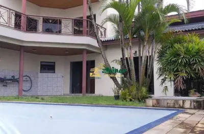 Sobrado com 4 dormitórios à venda, 439 m² por R$ 3.099.000,00 - Arujá 5 - Arujá/SP