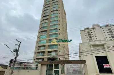 Apartamento com 3 dormitórios à venda, 76 m² por r$ 690.000,00 - vila galvão - guarulhos/sp