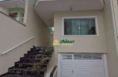 Sobrado com 3 dormitórios à venda, 223 m² por R$ 998.000,00 - Jardim Santa Mena - Guarulhos/SP