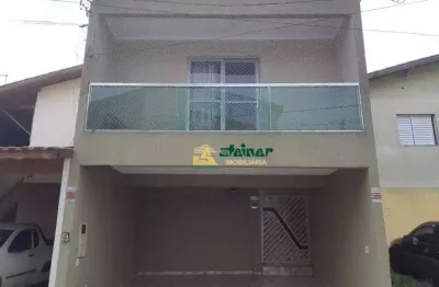 Sobrado com 3 dormitórios para alugar, 117 m² por r$ 2.380,00/mês - jardim albertina - guarulhos/sp