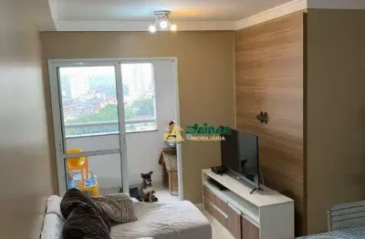 Apartamento à venda, 59 m² por R$ 450.000,00 - Jardim Imperador - Guarulhos/SP