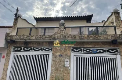 Sobrado, 140 m² - venda por R$ 1.100.000,00 ou aluguel por R$ 6.690,00/mês - Vila Zamataro - Guarulhos/SP