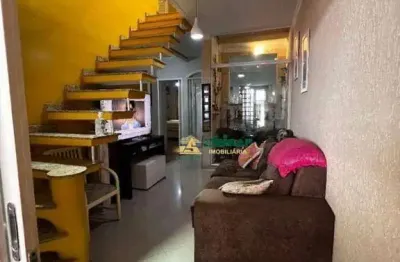 Sobrado à venda, 210 m² por R$ 685.000,00 - Vila Barros - Guarulhos/SP