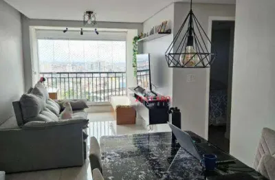 Apartamento com 2 dormitórios à venda, 58 m² por r$ 510.000,00 - picanço - guarulhos/sp