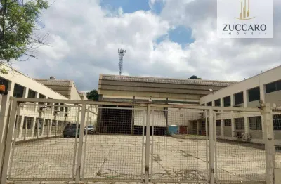 Galpão para alugar, 1663 m² por r$ 51.200,00/mês - parque industrial do jardim são geraldo - guarulhos/sp