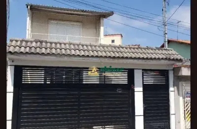 Sobrado com 3 dormitórios, 200 m² - venda por r$ 1.300.000,00 ou aluguel por r$ 5.675,00/mês - jardim luciara - guarulhos/sp