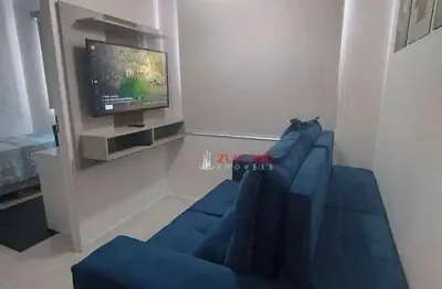 Apartamento à venda, 43 m² por r$ 370.000,00 - vila itapegica - guarulhos/sp