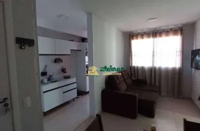 Apartamento com 2 dormitórios à venda, 42 m² por R$ 190.000,00 - Vila Nova Bonsucesso - Guarulhos/SP