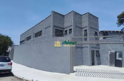 Galpão para alugar, 152 m² por r$ 8.500,00/mês - vila melliani - guarulhos/sp