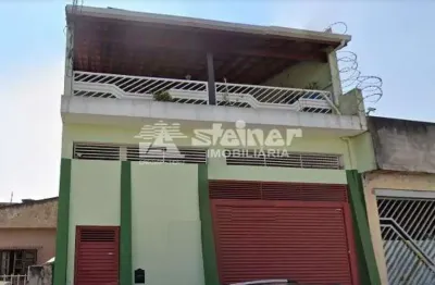 Sobrado à venda, 397 m² por R$ 865.000,00 - Jardim Rosa de Franca - Guarulhos/SP