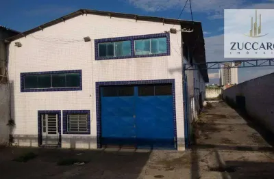 Galpão, 1500 m² - venda por r$ 5.500.000,00 ou aluguel por r$ 26.200,00/mês - vila itapegica - guarulhos/sp