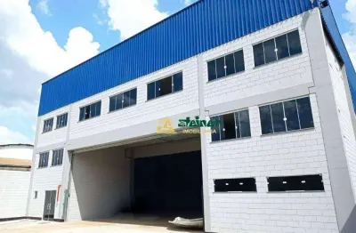 Galpão para alugar, 1300 m² por r$ 26.200,00/mês - bonsucesso - guarulhos/sp