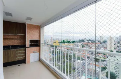 Apartamento, 114 m² - venda por R$ 1.120.000,00 ou aluguel por R$ 7.640,00/mês - Gopoúva - Guarulhos/SP