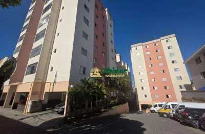 Apartamento com 2 dormitórios para alugar, 70 m² por R$ 1.997,80/mês - Jardim Paraventi - Guarulhos/SP