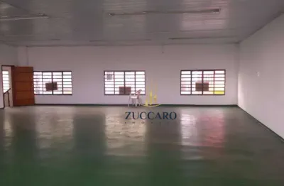 Galpão para alugar, 620 m² por r$ 10.138,00/mês - jardim santa emilia - guarulhos/sp