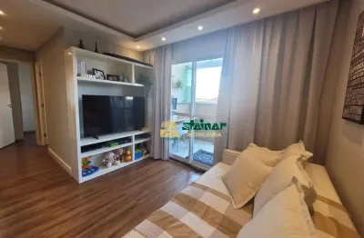 Apartamento garden com 2 dormitórios à venda, 60 m² por r$ 500.000,00 - vila pedro moreira - guarulhos/sp