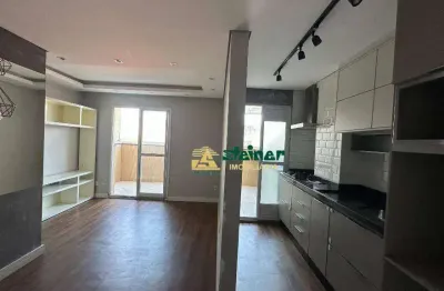 Apartamento garden com 2 dormitórios, 60 m² - venda por r$ 500.000,00 ou aluguel por r$ 3.155,00/mês - vila pedro moreira - guarulhos/sp