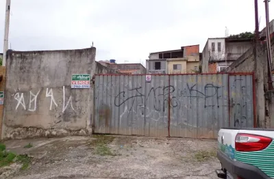 Terreno à venda, 250 m² por r$ 425.000,00 - parque continental - guarulhos/sp