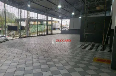 Galpão para alugar, 250 m² por R$ 7.900,00/mês - Jardim Cumbica - Guarulhos/SP