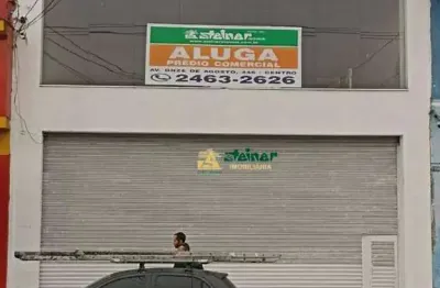 Salão à venda, 205 m² por R$ 1.400.000,00 - Cocaia - Guarulhos/SP