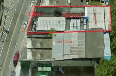 Terreno à venda, 450 m² por r$ 1.000.000,00 - jardim cocaia - guarulhos/sp