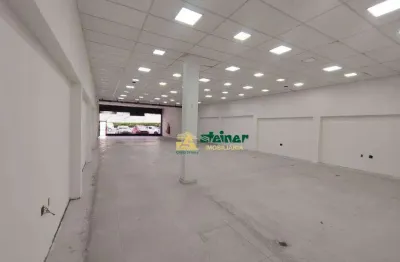 Salão para alugar, 600 m² por r$ 26.700,00/mês - centro - guarulhos/sp