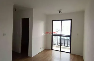 Apartamento com 2 dormitórios à venda, 50 m² por r$ 350.000,00 - vila rio de janeiro - guarulhos/sp