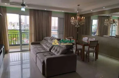 Apartamento com 3 dormitórios à venda, 83 m² por R$ 649.000,00 - Jardim Flor da Montanha - Guarulhos/SP