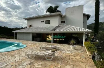 Sobrado com 4 dormitórios à venda, 330 m² por r$ 1.950.000,00 - condomínio jardim das palmeiras - bragança paulista/sp