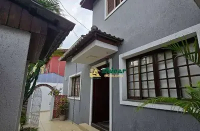 Sobrado com 4 dormitórios à venda, 148 m² por R$ 1.063.000,00 - Vila Augusta - Guarulhos/SP