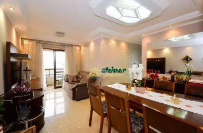 Apartamento com 3 dormitórios à venda, 86 m² por R$ 650.000,00 - Vila Pedro Moreira - Guarulhos/SP