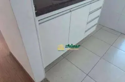 Apartamento com 2 dormitórios para alugar, 51 m² por R$ 2.327,54/mês - Vila São Jorge - Guarulhos/SP