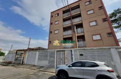 Apartamento com 2 dormitórios para alugar, 55 m² por r$ 2.476,00/mês - jardim santa cecília - guarulhos/sp