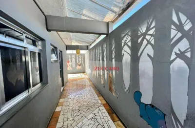 Prédio, 530 m² - venda por r$ 2.970.000,00 ou aluguel por r$ 34.397,00/mês - ponte grande - guarulhos/sp