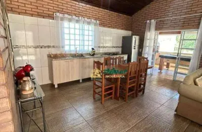 Chácara com 4 dormitórios à venda, 410 m² por R$ 690.000,00 - Jardim Santa Fe - Bom Jesus dos Perdões/SP
