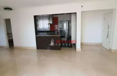 Apartamento com 3 dormitórios, 114 m² - venda por r$ 1.500.000,00 ou aluguel por r$ 9.081,23/mês - jardim zaira - guarulhos/sp