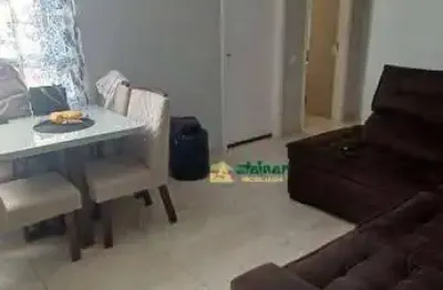 Apartamento com 2 dormitórios à venda, 43 m² por R$ 214.000,00 - Jardim Centenário - Guarulhos/SP