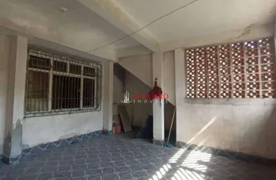 Casa com 2 dormitórios para alugar, 100 m² por R$ 2.250,00/mês - Vila Santa Maria - Guarulhos/SP