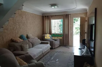 Sobrado à venda, 127 m² por R$ 649.900,00 - Vila Rosália - Guarulhos/SP