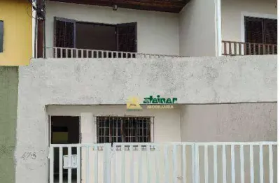 Sobrado com 2 dormitórios, 80 m² - venda por r$ 450.000,00 ou aluguel por r$ 2.250,00/mês - jardim santa mena - guarulhos/sp