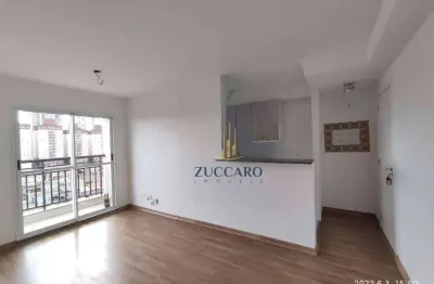 Apartamento com 2 dormitórios à venda, 63 m² por r$ 480.000 - bosque maia - guarulhos/sp