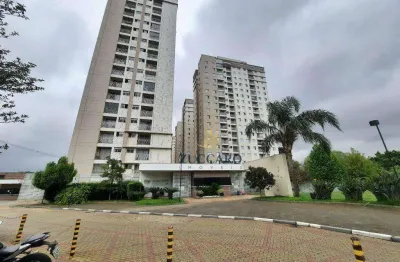 Apartamento com 2 dormitórios para alugar, 53 m² por r$ 2.493,00/mês - ponte grande - guarulhos/sp