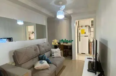 Apartamento à venda, 47 m² por R$ 295.000,00 - Vila Flórida - Guarulhos/SP