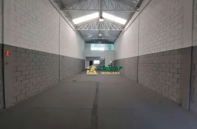 Galpão para alugar, 200 m² por R$ 7.583,33/mês - Jardim das Nações - Guarulhos/SP