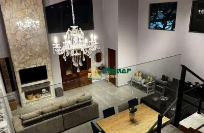 Chácara com 4 dormitórios à venda, 930 m² por r$ 2.000.000 - ponte alta - atibaia/sp
