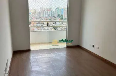Apartamento com 3 dormitórios à venda, 70 m² por r$ 450.000,00 - centro - guarulhos/sp