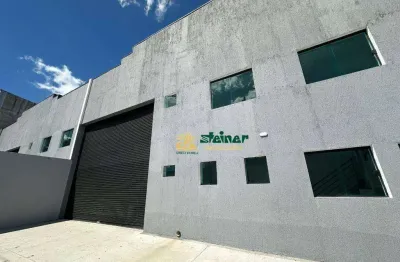 Galpão para alugar, 430 m² por R$ 25.500,00/mês - Cidade Industrial Satélite de São Paulo - Guarulhos/SP