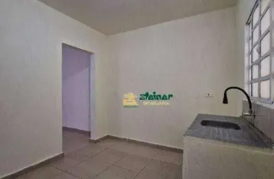 Apartamento com 1 dormitório para alugar, 38 m² por r$ 900,02/mês - cidade brasil - guarulhos/sp
