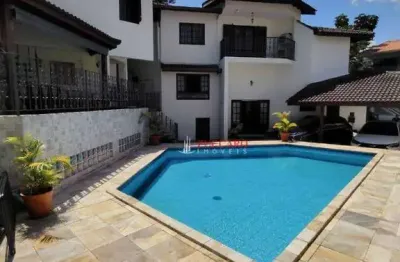 Sobrado com 6 dormitórios, 491 m² - venda por r$ 3.200.000,00 ou aluguel por r$ 15.274,00/mês - jardim maia - guarulhos/sp