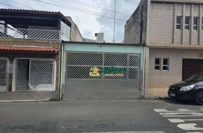 Sobrado com 2 dormitórios para alugar, 75 m² por R$ 1.920,00/mês - Vila São Jorge - Guarulhos/SP